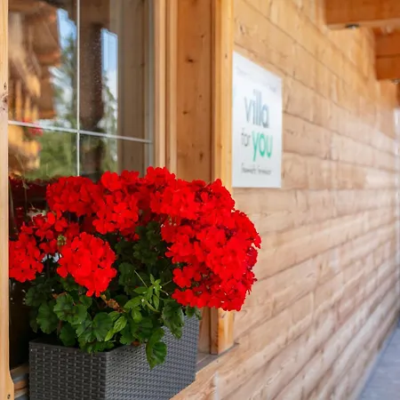 アパート Haus Fernwald Tim アルプバッハ