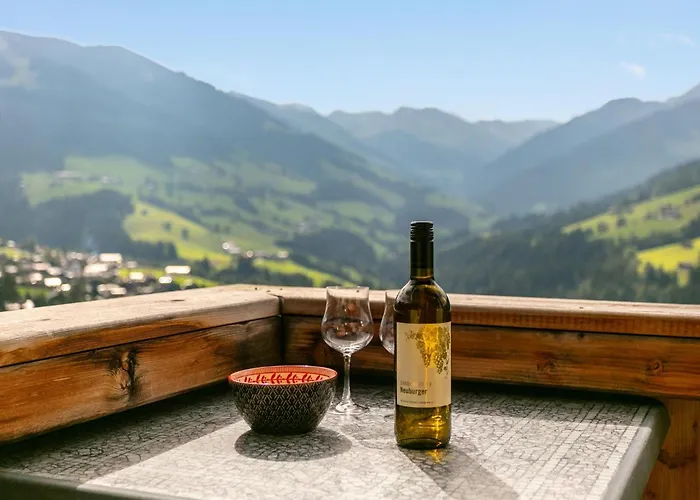 Haus Fernwald Tim Apartmán *