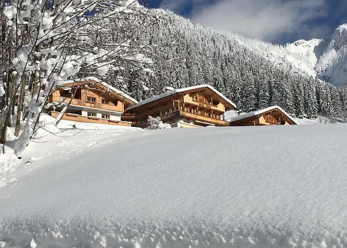 Apartment Haus Fernwald Tim