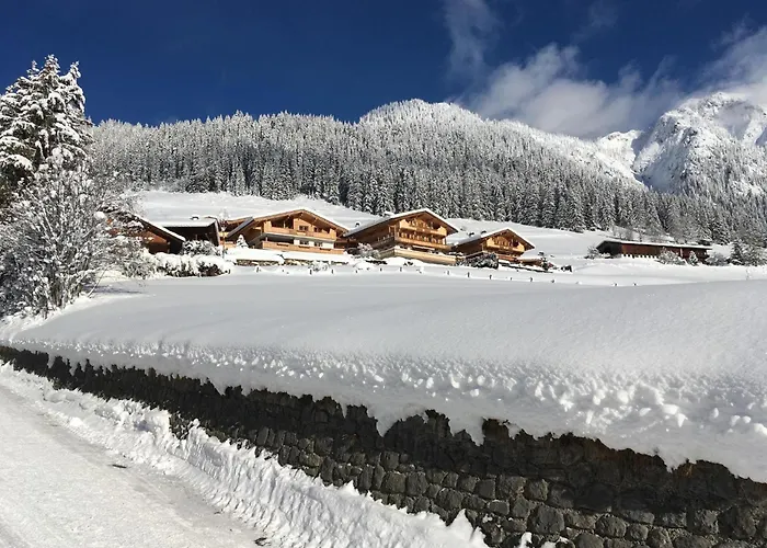 Apartment Haus Fernwald Tim Alpbach